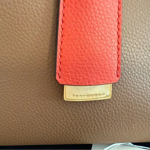 TORY BURCH Small Walker Satchel - Moose - Picture 12 of 16